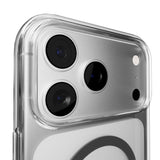 iPhone 17 Pro PURO LITE MAG Hybrid Skal - MagSafe Kompatibel - Genomskinlig / Svart