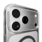 iPhone 17 Pro Max PURO LITE MAG Hybrid Skal - MagSafe Kompatibel - Genomskinlig / Svart