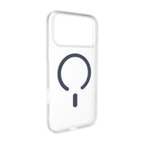 iPhone 17 Pro Max PURO LITE MAG Hybrid Skal - MagSafe Kompatibel - Genomskinlig / Blå