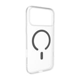 iPhone 17 Pro Max PURO LITE MAG Hybrid Skal - MagSafe Kompatibel - Genomskinlig / Grå