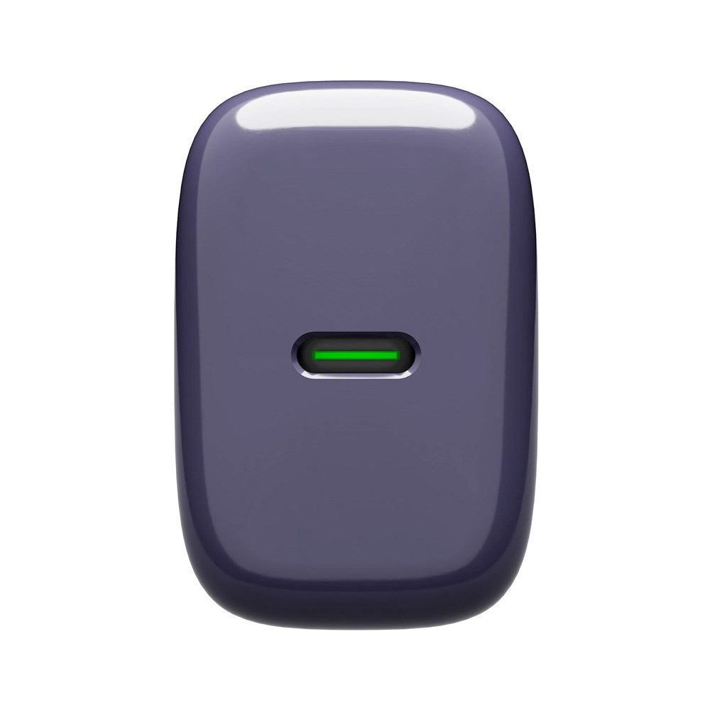 Puro Pro Lite Väggladdare 30W med 1 x USB-C & Power Delivery - Mörkblå