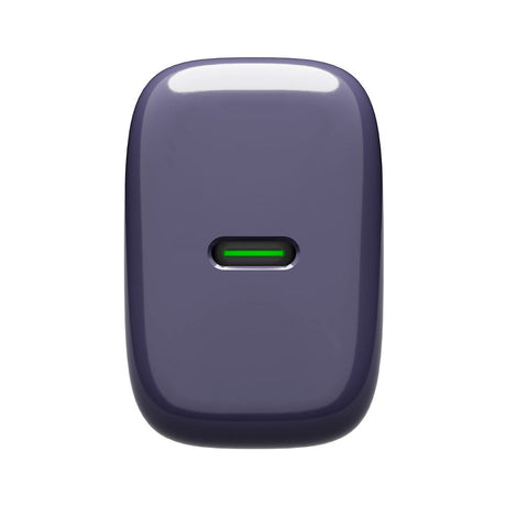 Puro Pro Lite Väggladdare 30W med 1 x USB-C & Power Delivery - Mörkblå