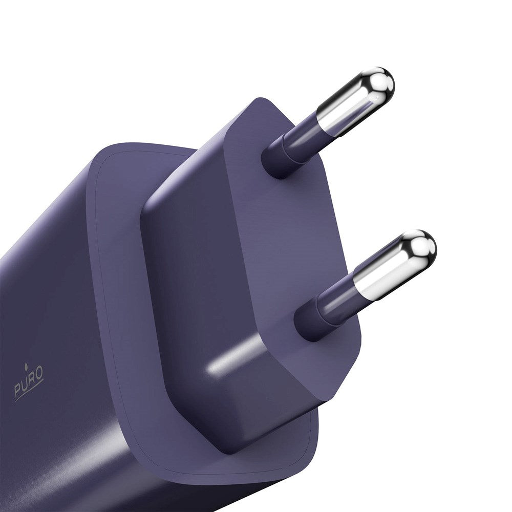 Puro Pro Lite Väggladdare 30W med 1 x USB-C & Power Delivery - Mörkblå