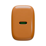 Puro Pro Lite Väggladdare 30W med 1 x USB-C & Power Delivery - Orange