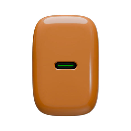 Puro Pro Lite Väggladdare 30W med 1 x USB-C & Power Delivery - Orange