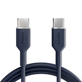 Puro ICON USB-C till USB-C-Kabel med 25W - 1,5m - Mörkblå