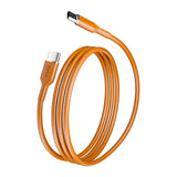 Puro ICON USB-C till USB-C-Kabel med 25W - 1,5m - Orange