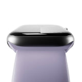 Apple Watch (38/40/SE/41/42mm) Puro ICON Silikon Klockarmband - Lavender Blue