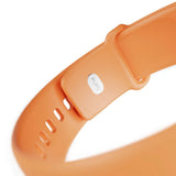 Apple Watch (42/44/SE/45/46/49mm) Puro ICON Silikon Klockarmband - Desert Sun