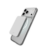 iPhone 17 Pro Max PURO 0.3 MAG Återvunnen Plast Skal - MagSafe Kompatibel - Genomskinlig