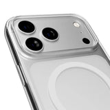 iPhone 17 Pro Max PURO 0.3 MAG Återvunnen Plast Skal - MagSafe Kompatibel - Genomskinlig
