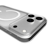 iPhone 17 Pro Max PURO 0.3 MAG Återvunnen Plast Skal - MagSafe Kompatibel - Genomskinlig
