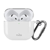 Apple AirPods (4. Gen.) PURO NUDE Ultra Slim Skal 0.3mm - Genomskinlig
