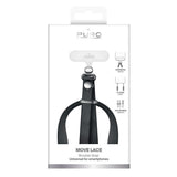 Puro Move Lace Mobile-Rem med Insatsplatta - Svart