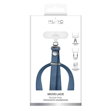 Puro Move Lace Mobile-Rem med Insatsplatta - Blå