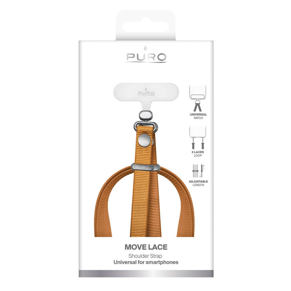 Puro Move Lace Mobile-Rem med Insatsplatta - Orange