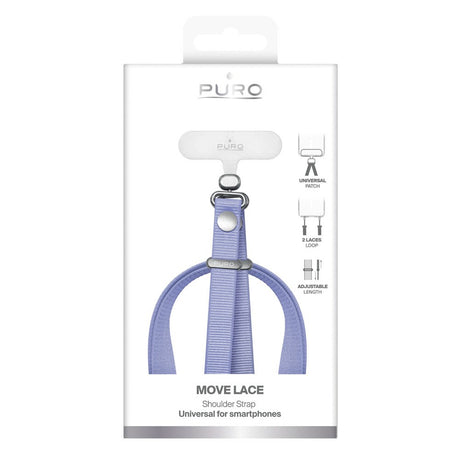 Puro Move Lace Mobile-Rem med Insatsplatta - Lila
