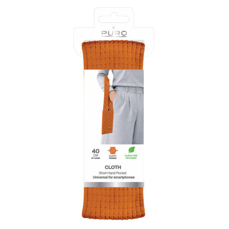 Puro Universellt Fodral för Smartphone - Orange