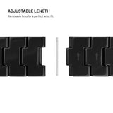 Fixed Universal Quick Release Harts Smartklockarmband (20mm) - Svart