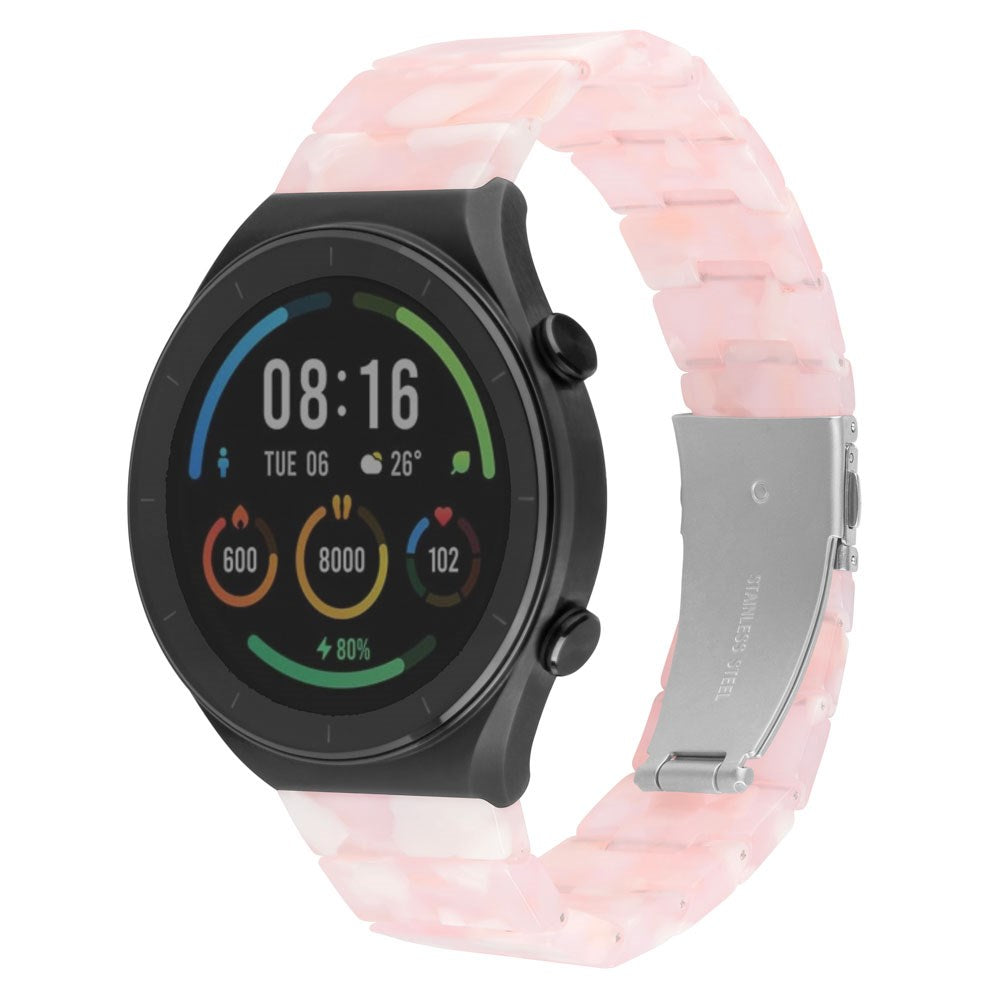 Fixed Universal Quick Release Harts Smartklockarmband (22mm) - Rosa