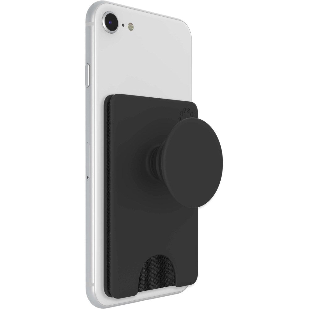 POPSOCKETS PopWallet+ 2-i-1 Korthållare Popsocket – Black