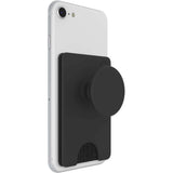 POPSOCKETS PopWallet+ 2-i-1 Korthållare Popsocket – Black