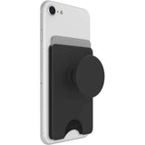 POPSOCKETS PopWallet+ 2-i-1 Korthållare Popsocket – Black