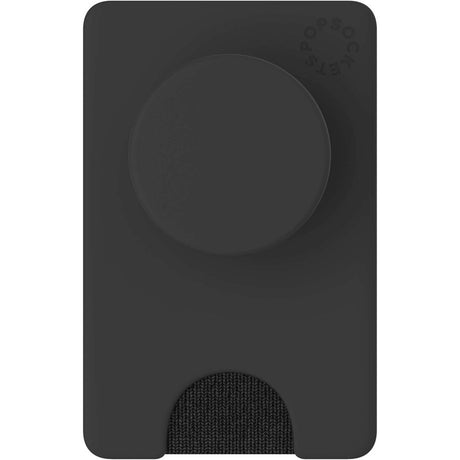 POPSOCKETS PopWallet Black MagSafe Korthållare - Stativ & Grepp
