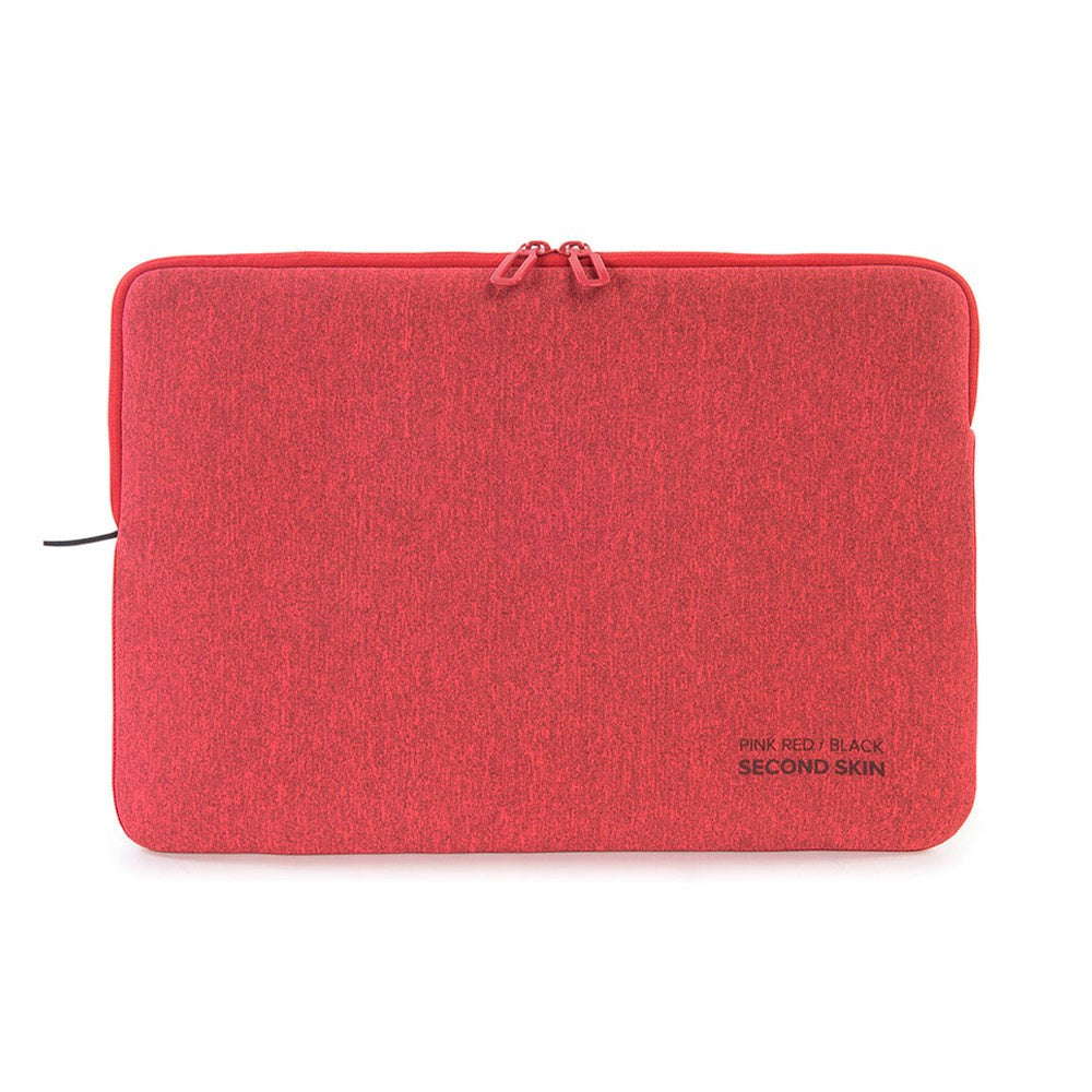 Tucano Second Skin Melange Neoprene Sleeve 13-14" (33 x 23.5 x 2 CM) - Röd