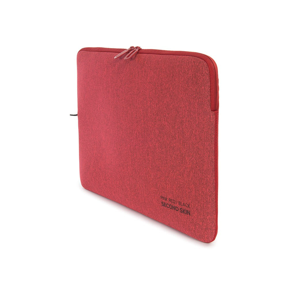 Tucano Second Skin Melange Neoprene Sleeve 13-14" (33 x 23.5 x 2 CM) - Röd