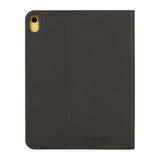 iPad 10.9" (2022) Tucano Up Plus Folio Läder Fodral m. Apple Pennhållare - Svart