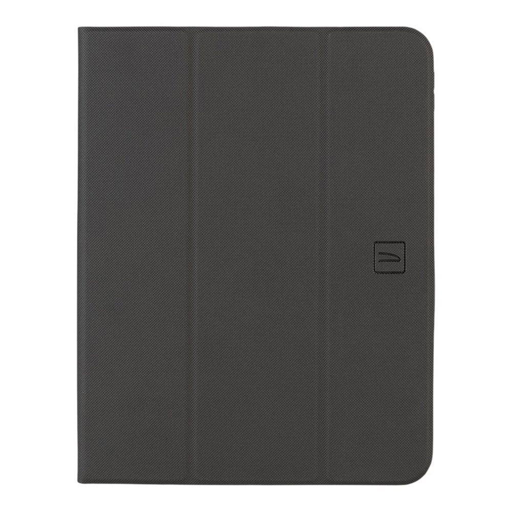 iPad 10.9" (2022) Tucano Up Plus Folio Läder Fodral m. Apple Pennhållare - Svart