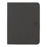 iPad 10.9" (2022) Tucano Up Plus Folio Läder Fodral m. Apple Pennhållare - Svart