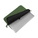 Tucano Second Skin Neoprene Computer Sleeve 15.6" (38 x 25 cm) - Melange - Grön