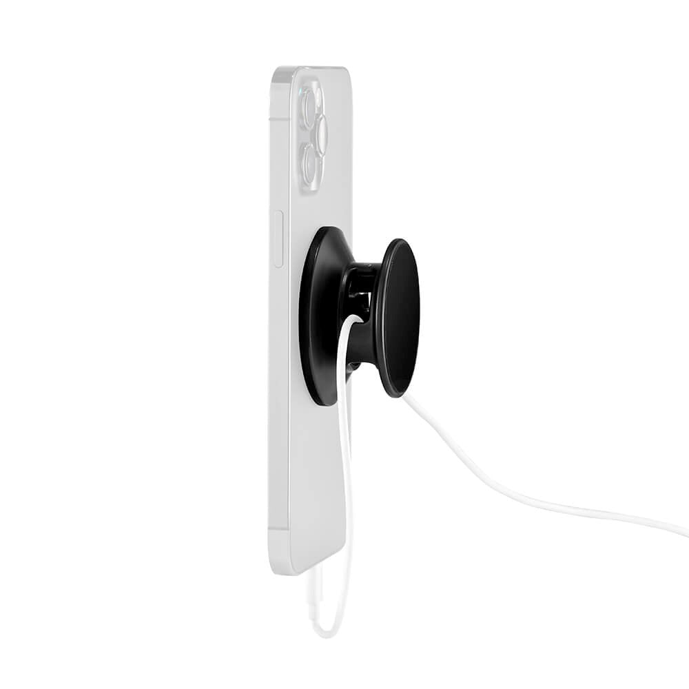 JOBY GripTight Wall Mobile Holder Magnetic - MagSafe-kompatibel - Svart