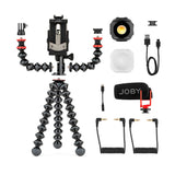 JOBY GorillaPod Advanced Kit - Stand Kit för Smartphone - Svart