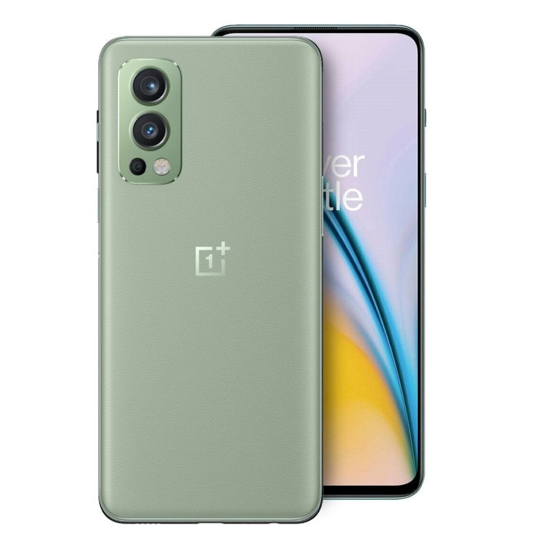 OnePlus Nord 2 (5g) puro "NUDE" Ultra Slim Case 0,3 mm. Transparent