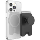 POPSOCKETS MagSafe Grip med Korthållare - Svart