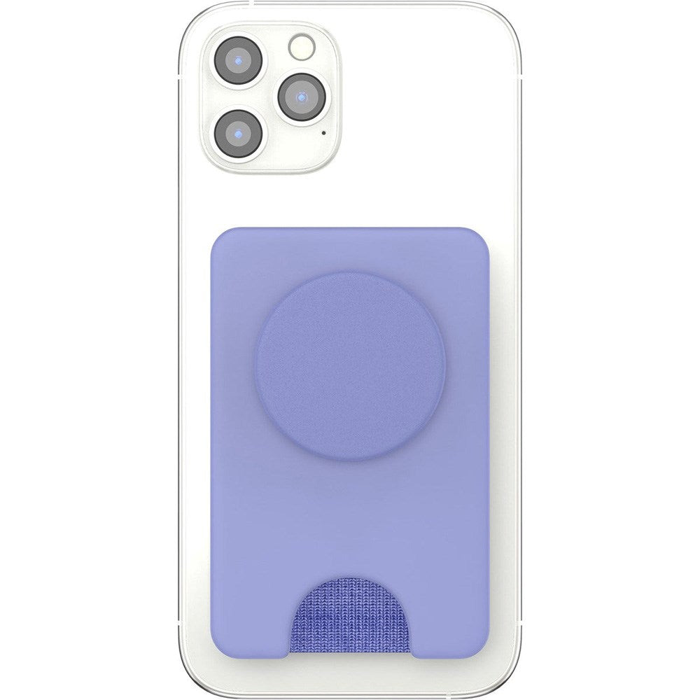 POPSOCKETS MagSafe Grip med Korthållare - Lila