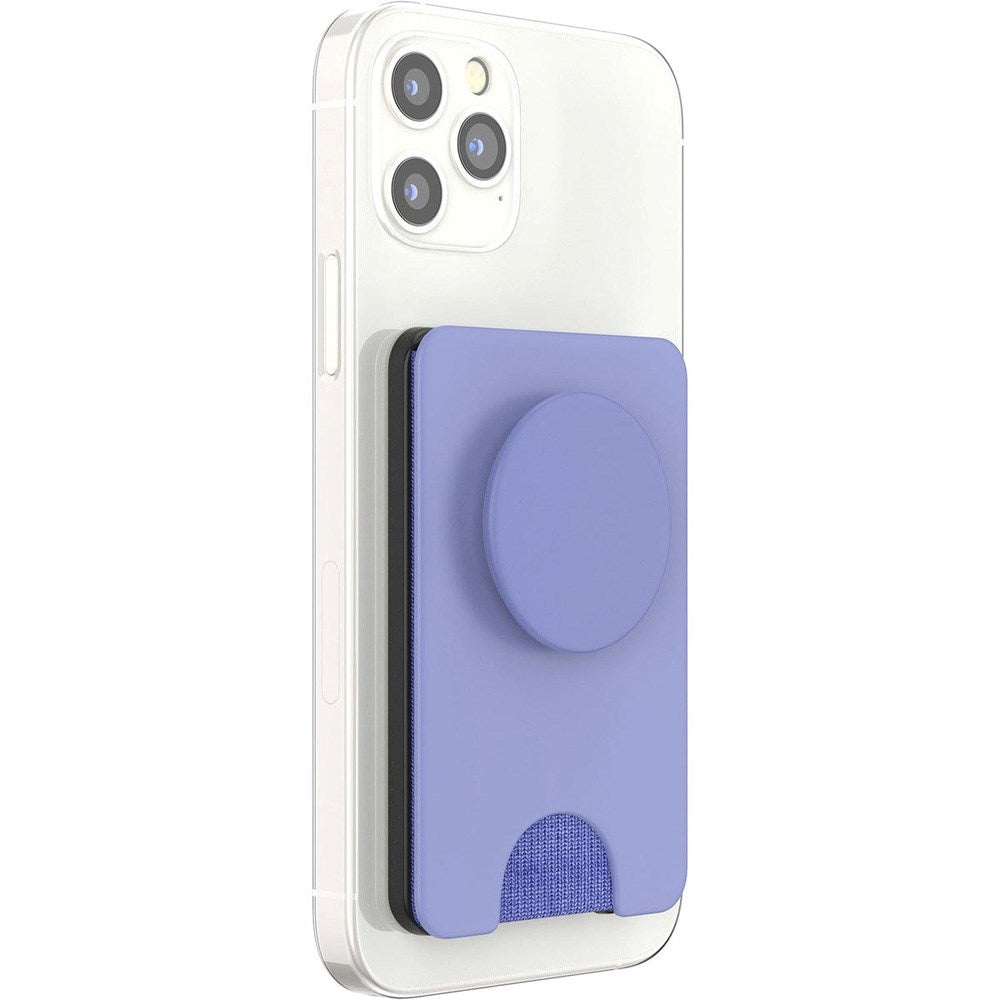 POPSOCKETS MagSafe Grip med Korthållare - Lila