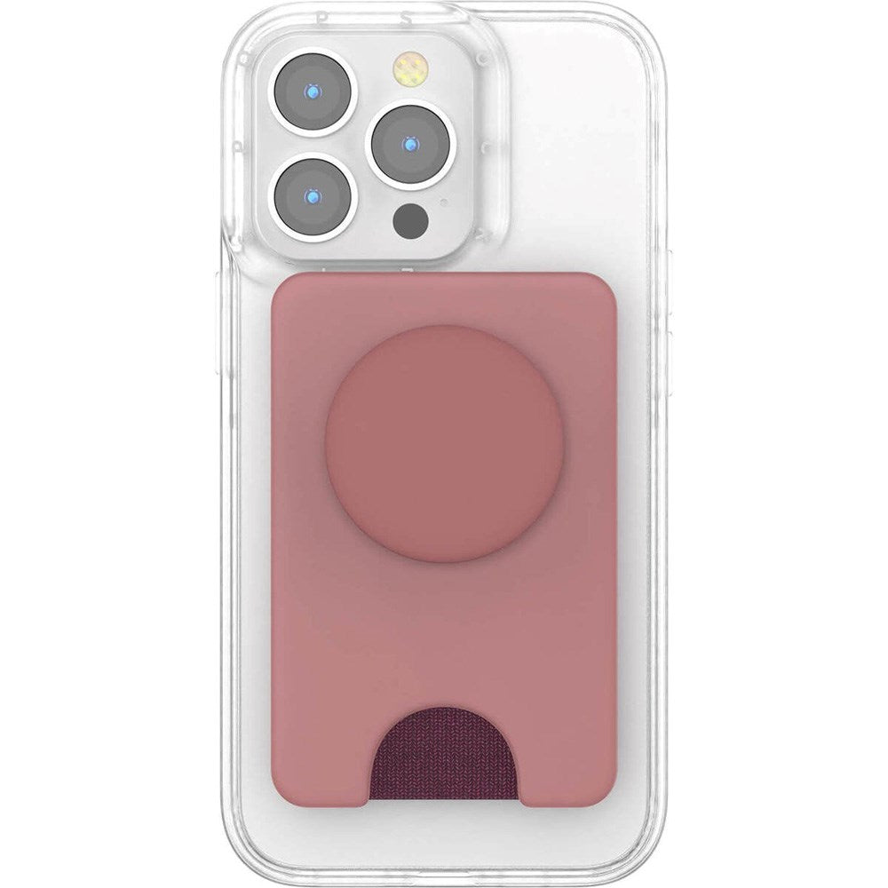 POPSOCKETS PopWallet Clay MagSafe Korthållare - Stativ & Grepp