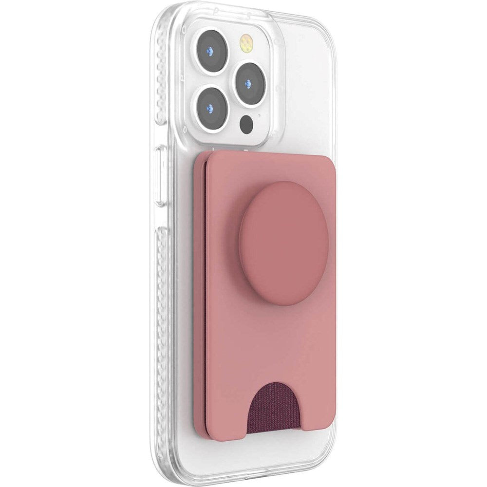 POPSOCKETS PopWallet Clay MagSafe Korthållare - Stativ & Grepp