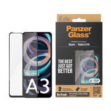 Xiaomi Redmi A3 - PanzerGlass Ultra-Wide Fit Skärmskyddsglas - Transparent