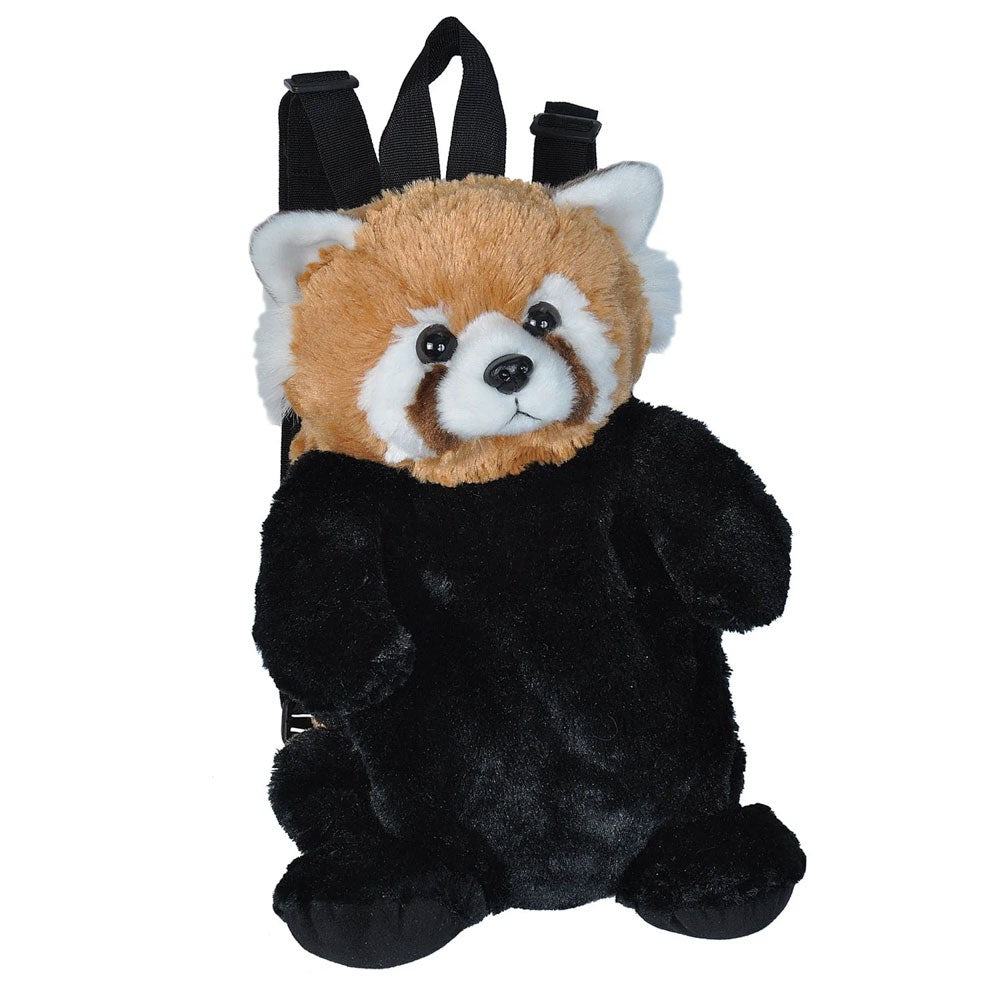 Wild Republic Nalle Ryggsäck för Barn - Röd Panda