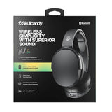 Skullcandy Hesh EVO Over-Ear Bluetooth Høretelefoner - Sort