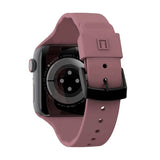 Apple Watch (38/40/SE/41/42mm) UAG [U] Aurora Rem Silikon - Dusty Rose