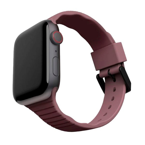 Apple Watch (38/40/SE/41/42mm) UAG [U] Aurora Rem Silikon - Dusty Rose