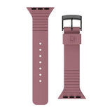 Apple Watch (38/40/SE/41/42mm) UAG [U] Aurora Rem Silikon - Dusty Rose