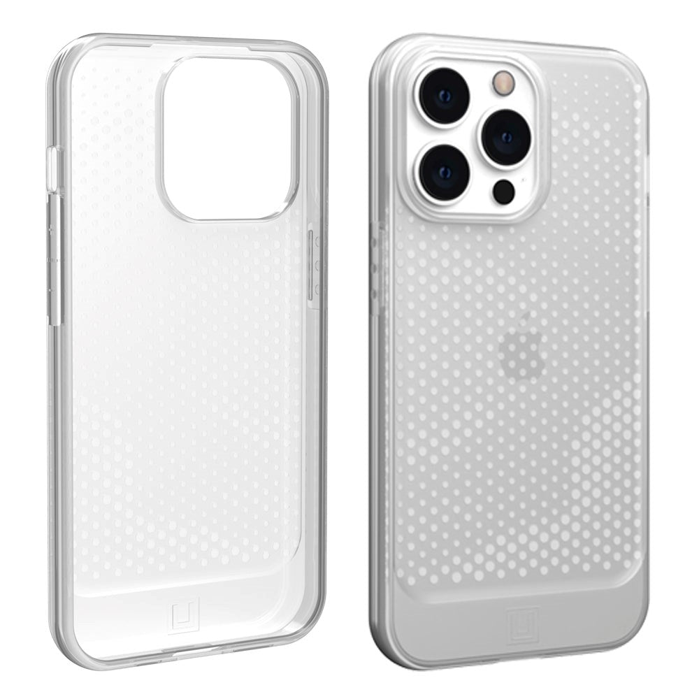 iPhone 13 Pro UAG [U] Lucent Series Skal - Ice - Transparent