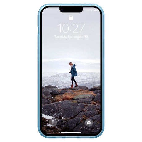 iPhone 13 Pro UAG [U] Lucent Series Skal - Cerulean - Transparent / Blå